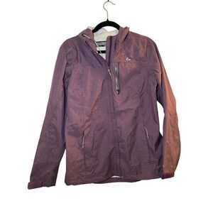 Paradox Purple Hooded Outdoor Jacket Windbreaker Women's Small